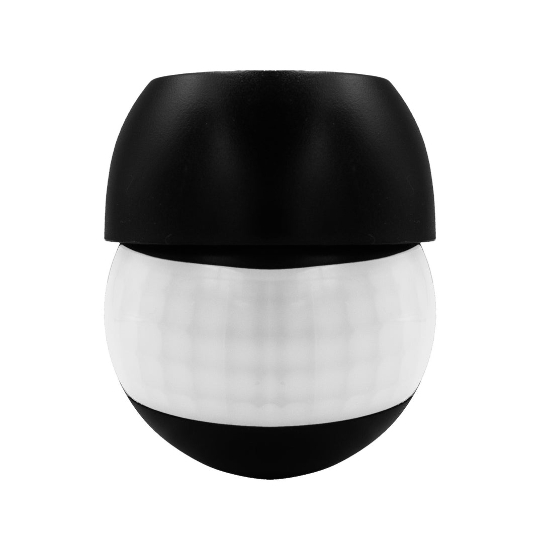 Maclean 12-24V PIR Motion Sensor, infrared, IP44, black, 12m range, max. load 60/120W, MCE623 B