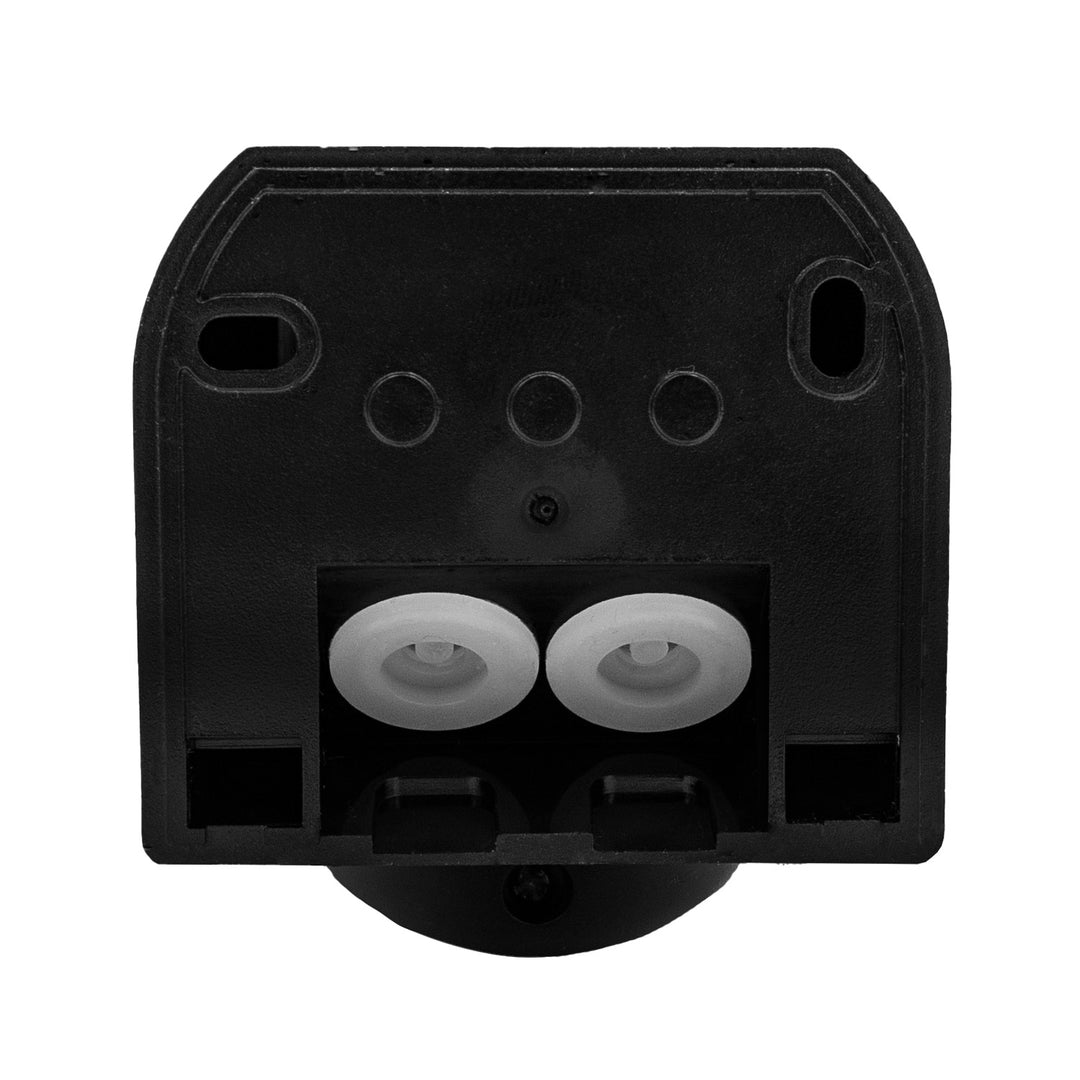 Maclean 12-24V PIR Motion Sensor, infrared, IP44, black, 12m range, max. load 60/120W, MCE623 B