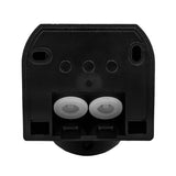 Maclean 12-24V PIR Motion Sensor, infrared, IP44, black, 12m range, max. load 60/120W, MCE623 B