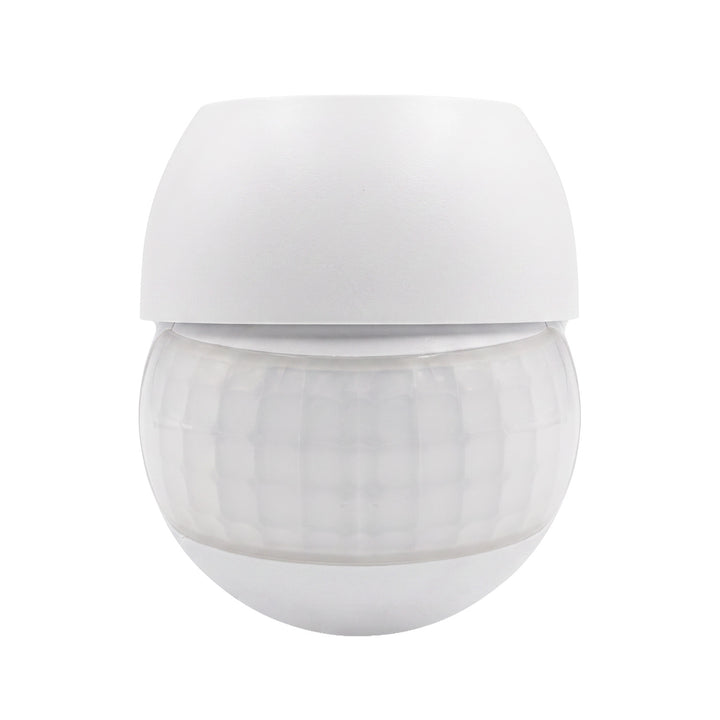 Maclean 12-24V PIR Motion Sensor, Infrared, IP44, White, 12m Range, Max. Load 60/120W, MCE623 W