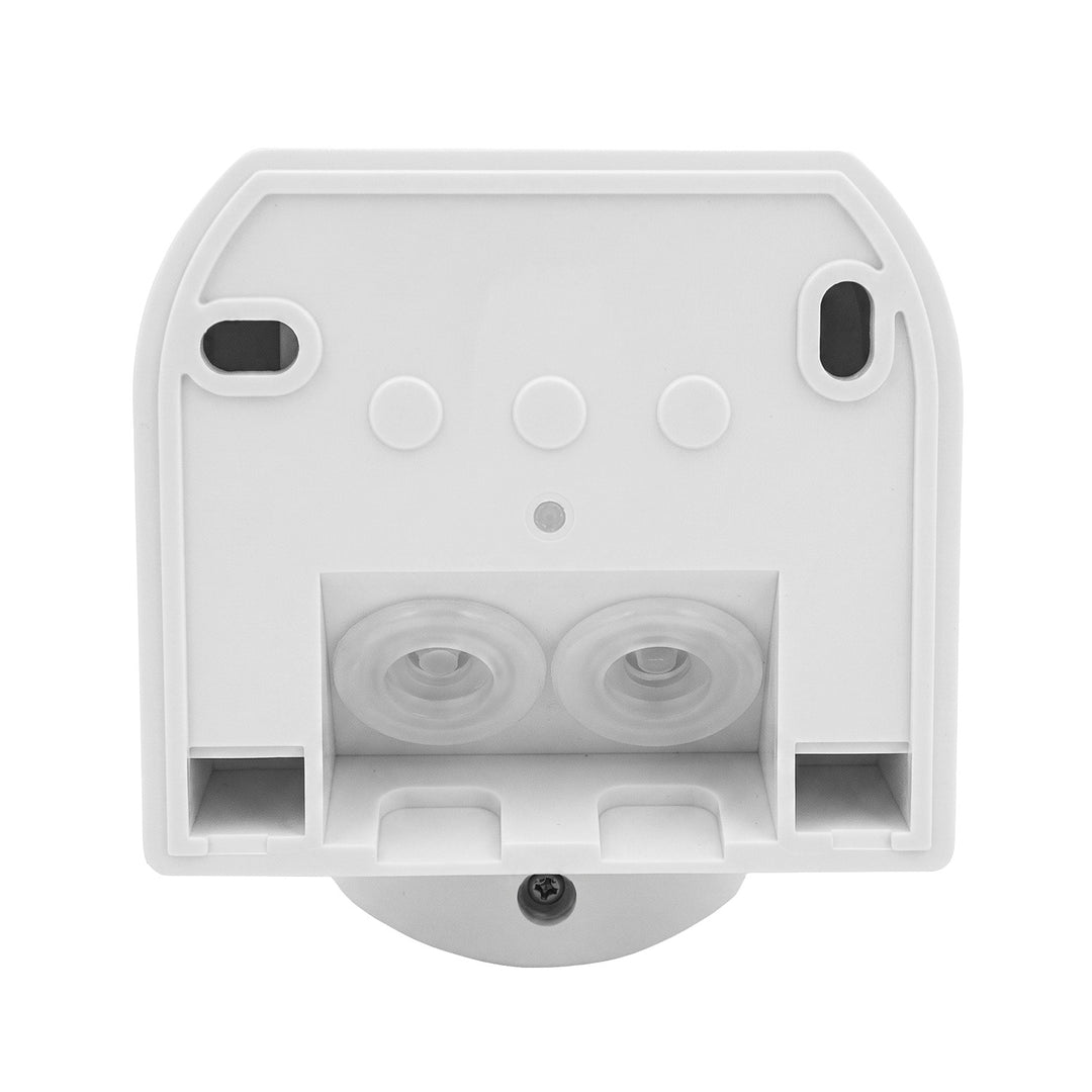 Maclean 12-24V PIR Motion Sensor, Infrared, IP44, White, 12m Range, Max. Load 60/120W, MCE623 W