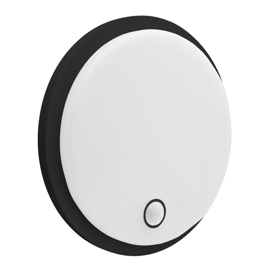 Maclean LED Light with Motion Sensor, PIR Sensor, Black, 10W/15W/18W, IP65, Color Temperature Adjustment 3000/4000/6000K, MCE535 B