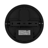 Maclean LED Light with Motion Sensor, PIR Sensor, Black, 10W/15W/18W, IP65, Color Temperature Adjustment 3000/4000/6000K, MCE535 B