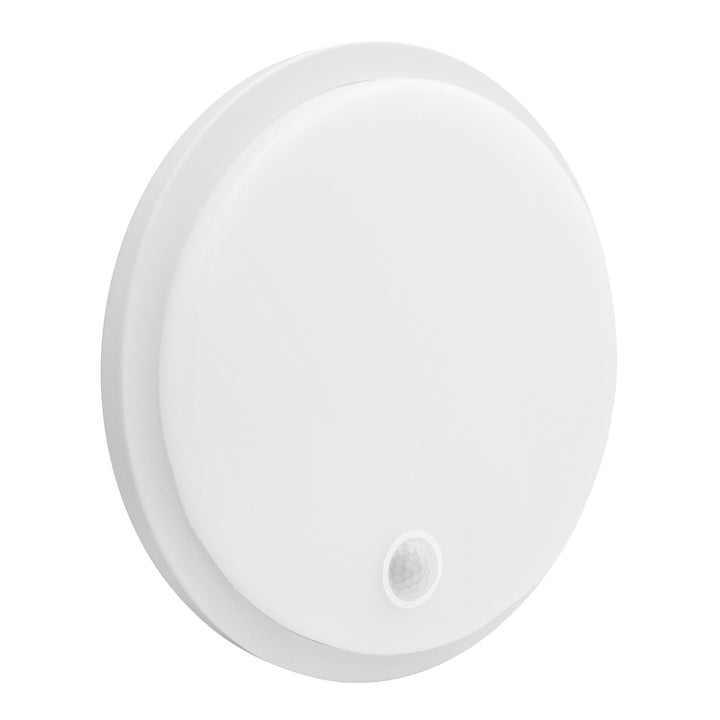 Maclean LED Lamp with Motion Sensor, PIR Sensor, White, 10W/15W/18W, IP65, Adjustable Color Temperature 3000K/4000K/6000K, MCE535 W