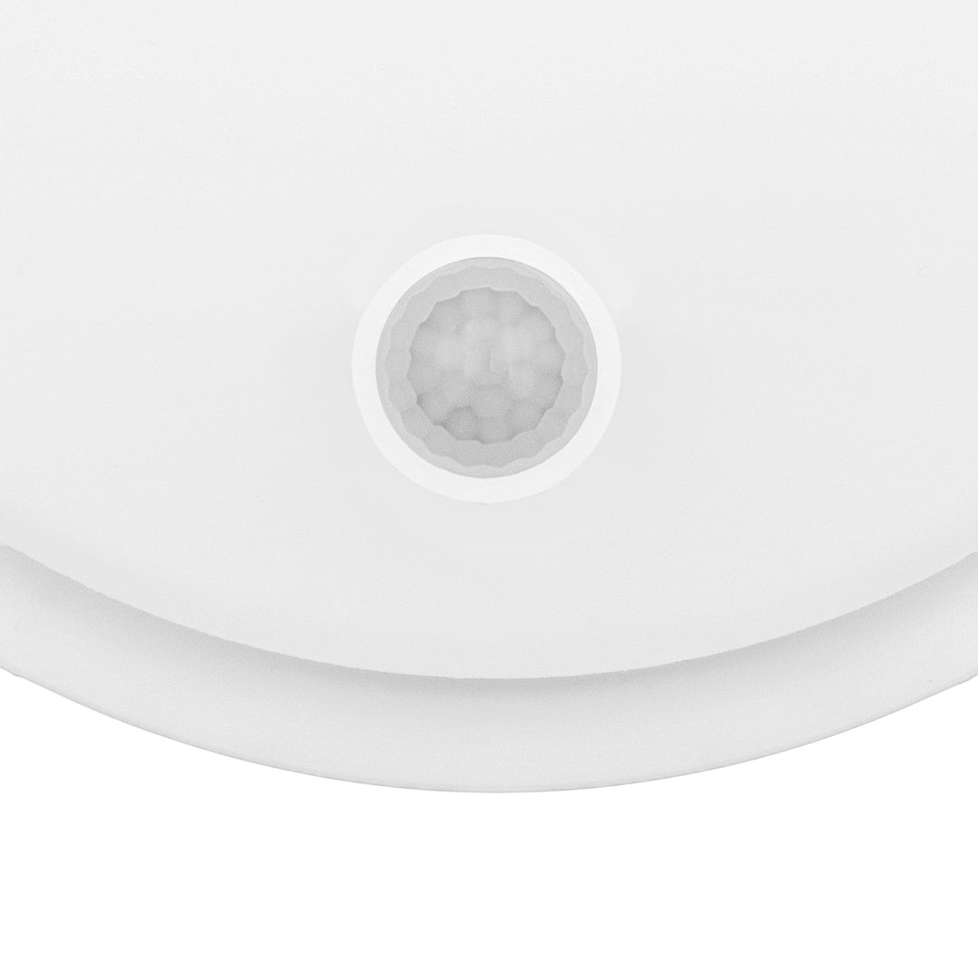 Maclean LED Lamp with Motion Sensor, PIR Sensor, White, 10W/15W/18W, IP65, Adjustable Color Temperature 3000K/4000K/6000K, MCE535 W