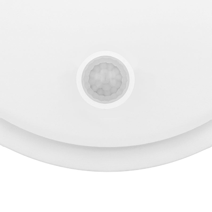 Maclean LED Lamp with Motion Sensor, PIR Sensor, White, 10W/15W/18W, IP65, Adjustable Color Temperature 3000K/4000K/6000K, MCE535 W