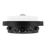 Maclean LED Motion Sensor Light, PIR sensor, black, 10W/15W/18W, IP65, adjustable color temperature 3000K/4000K/6000K, MCE534 B