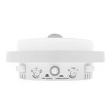 Maclean LED Light with Motion Sensor, PIR Sensor, White, 10W/15W/18W, IP65, Color Temperature Adjustable (3000K/4000K/6000K), MCE534 W