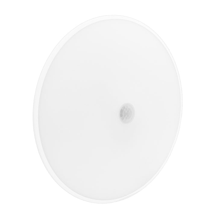 Maclean LED Ceiling Light with PIR Sensor, 15W, 1300 lm, IP54, 220–240 V~ 50/60 Hz, MCE537