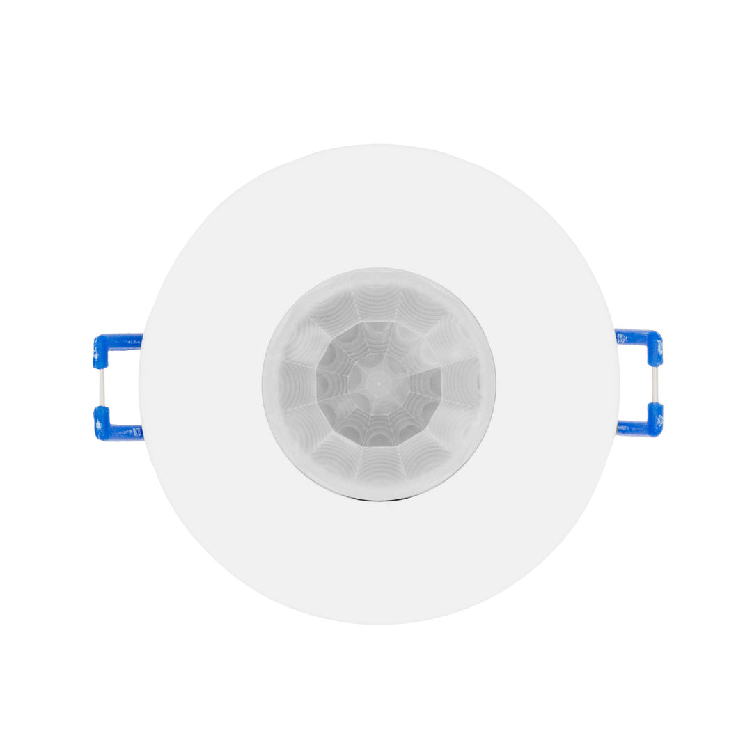 Maclean PIR Motion Sensor, Flush-Mount, 8 m Range, 600 W/1200 W, 220–240 V AC, 50/60 Hz, MCE821