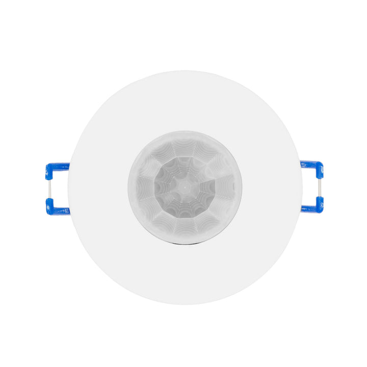 Maclean PIR Motion Sensor, Flush-Mount, 8 m Range, 600 W/1200 W, 220–240 V AC, 50/60 Hz, MCE821