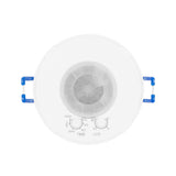 Maclean PIR Motion Sensor, Flush-Mount, 8 m Range, 600 W/1200 W, 220–240 V AC, 50/60 Hz, MCE821