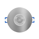 Maclean PIR Motion Sensor, Flush-Mount, 8 m Range, 600 W/1200 W, 220–240 V AC, 50/60 Hz, MCE821