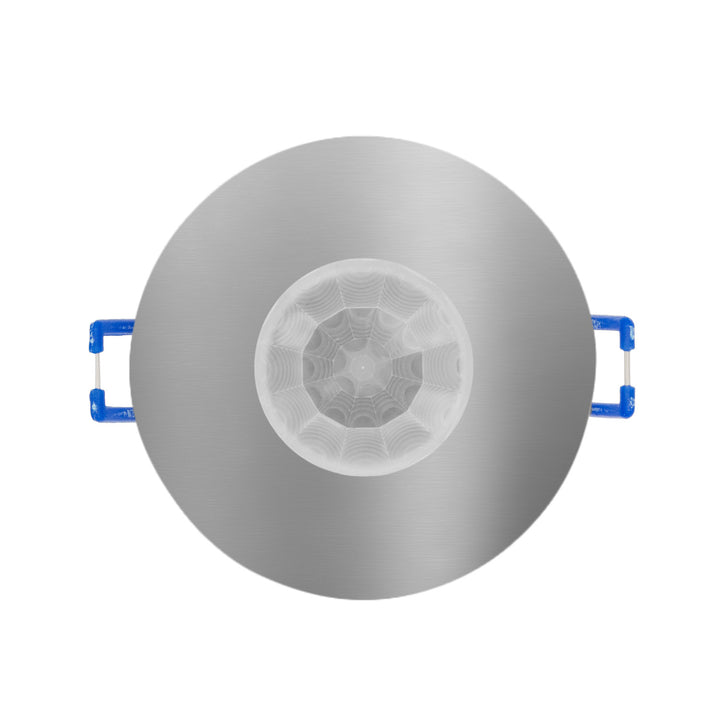 Maclean PIR Motion Sensor, Flush-Mount, 8 m Range, 600 W/1200 W, 220–240 V AC, 50/60 Hz, MCE821