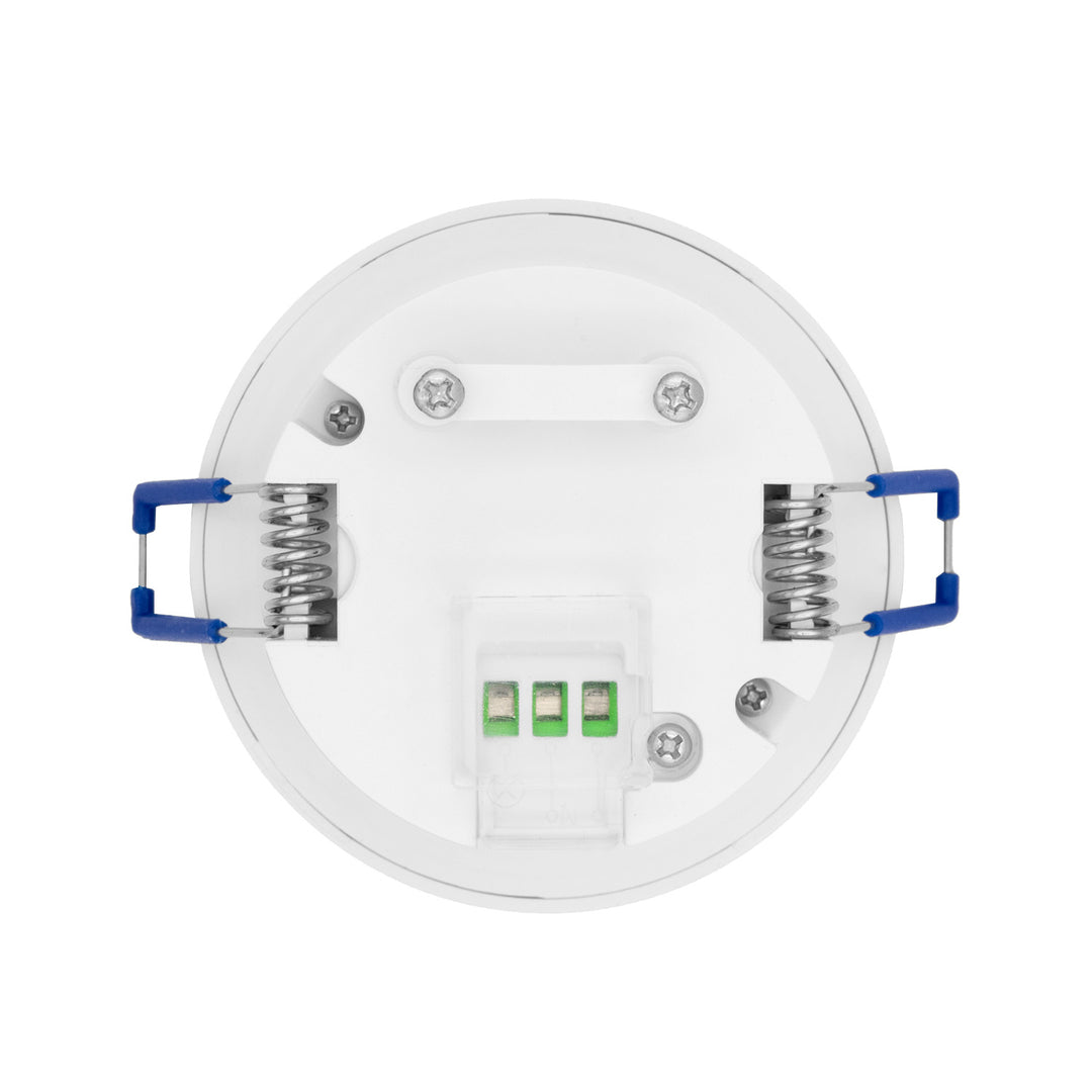 Maclean PIR Motion Sensor, Flush-Mount, 8 m Range, 600 W/1200 W, 220–240 V AC, 50/60 Hz, MCE821