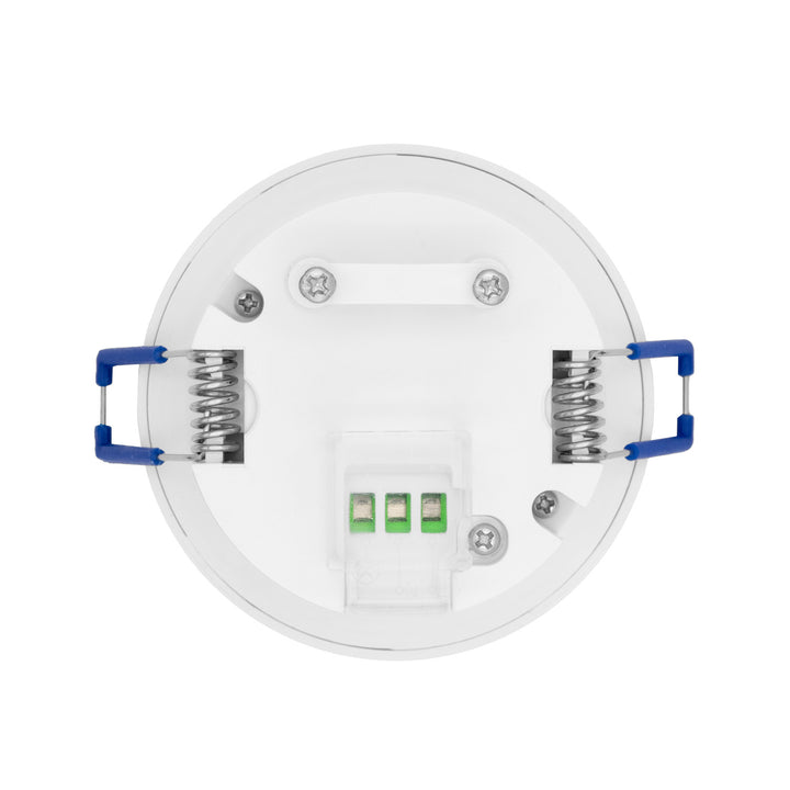 Maclean PIR Motion Sensor, Flush-Mount, 8 m Range, 600 W/1200 W, 220–240 V AC, 50/60 Hz, MCE821