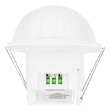Maclean PIR Motion Sensor, flush-mounted, detection range 10x40m, 1000W/2000W, 220-240V AC, 50/60Hz, IP54, MCE822