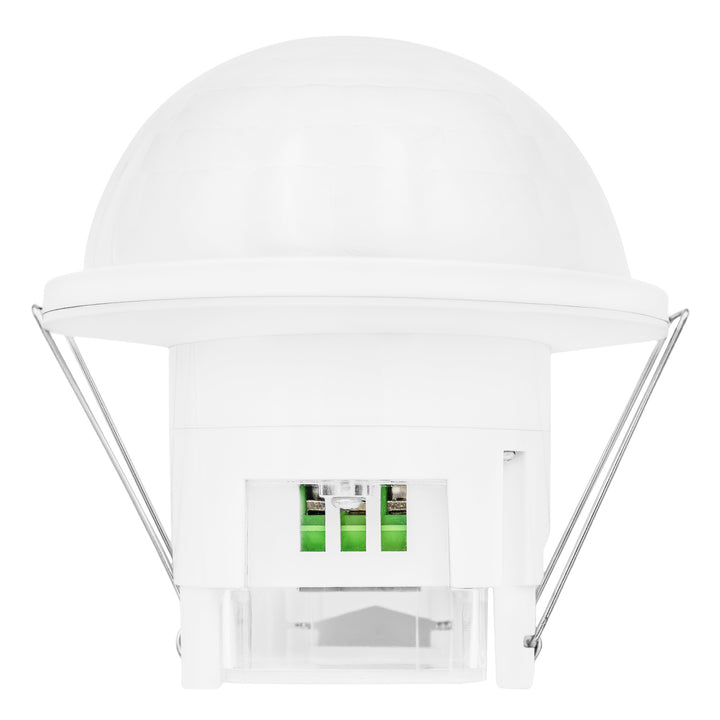 Maclean PIR Motion Sensor, flush-mounted, detection range 10x40m, 1000W/2000W, 220-240V AC, 50/60Hz, IP54, MCE822