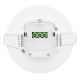 Maclean PIR Motion Sensor, flush-mounted, detection range 10x40m, 1000W/2000W, 220-240V AC, 50/60Hz, IP54, MCE822