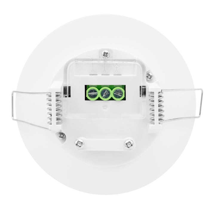 Maclean PIR Motion Sensor, flush-mounted, detection range 10x40m, 1000W/2000W, 220-240V AC, 50/60Hz, IP54, MCE822