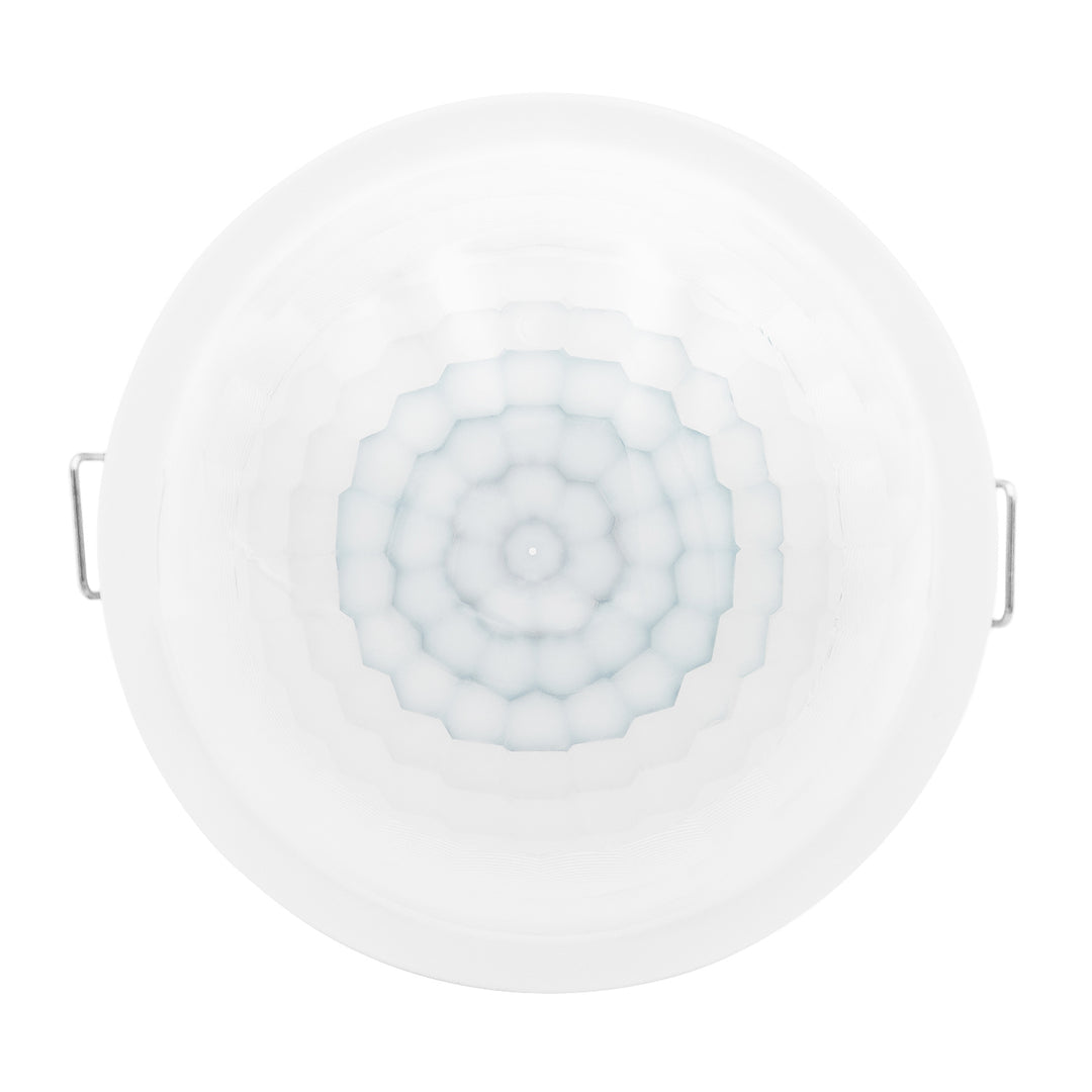 Maclean PIR Motion Sensor, flush-mounted, detection range 10x40m, 1000W/2000W, 220-240V AC, 50/60Hz, IP54, MCE822
