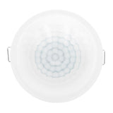 Maclean PIR Motion Sensor, flush-mounted, detection range 10x40m, 1000W/2000W, 220-240V AC, 50/60Hz, IP54, MCE822