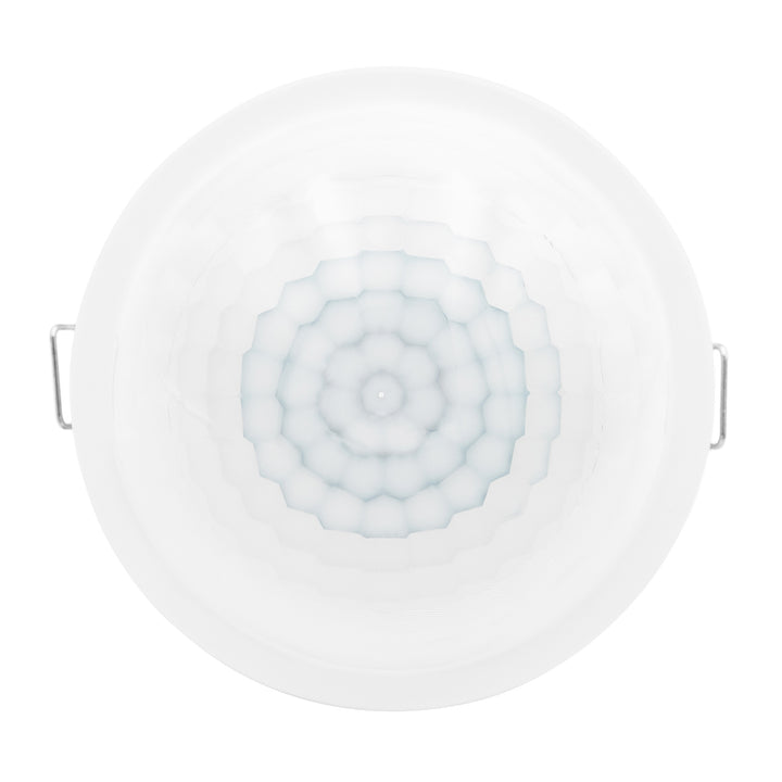 Maclean PIR Motion Sensor, flush-mounted, detection range 10x40m, 1000W/2000W, 220-240V AC, 50/60Hz, IP54, MCE822