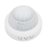 Maclean PIR Motion Sensor, Surface-Mount, Range 10x40m, 1000W/2000W, 220-240V AC, 50/60Hz, MCE823