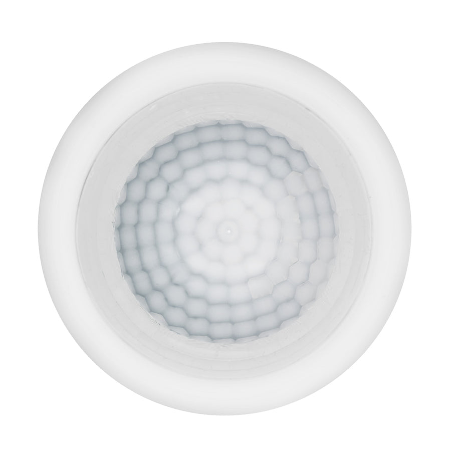 Maclean PIR Motion Sensor, Surface-Mount, Range 10x40m, 1000W/2000W, 220-240V AC, 50/60Hz, MCE823