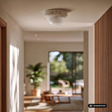 Maclean PIR Motion Sensor, Surface-Mount, Range 10x40m, 1000W/2000W, 220-240V AC, 50/60Hz, MCE823