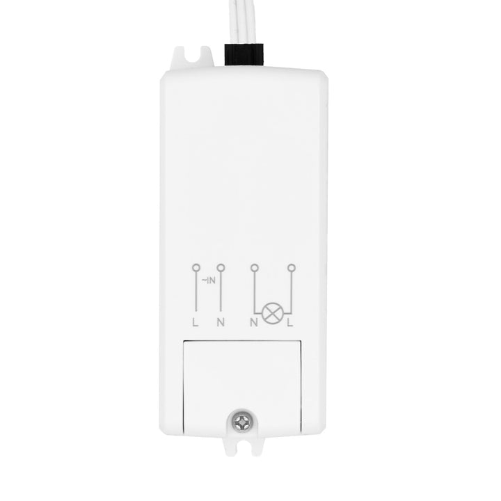 Maclean Flush-Mount Touch Switch, <40 mm, 110–240 V AC, max. load 600 W for LEDs, MCE824