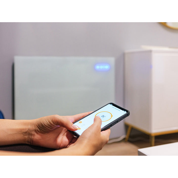 Lafe IR electric heater, infrared, 500W power, touch panel, ThermoSmart