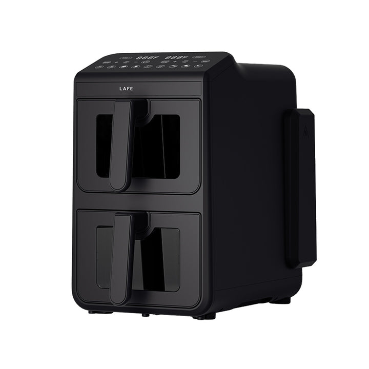 LAFE oil-free fryer, air fryer, 2 compartments, 5 L, 2460 W, LCD display, Dual Fry