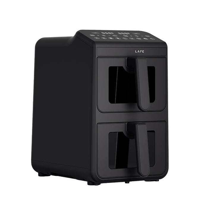 LAFE oil-free fryer, air fryer, 2 compartments, 5 L, 2460 W, LCD display, Dual Fry