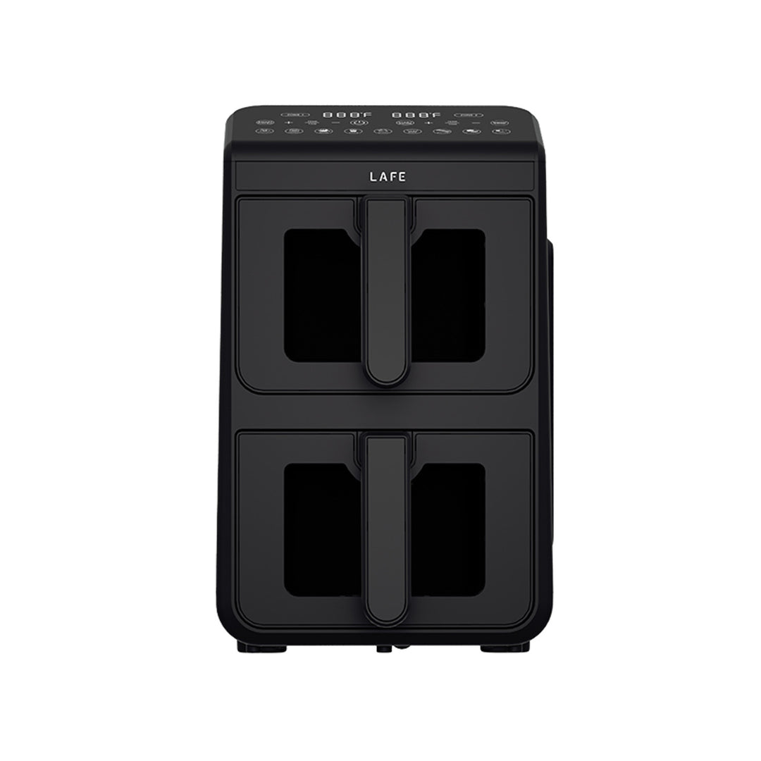 LAFE oil-free fryer, air fryer, 2 compartments, 5 L, 2460 W, LCD display, Dual Fry