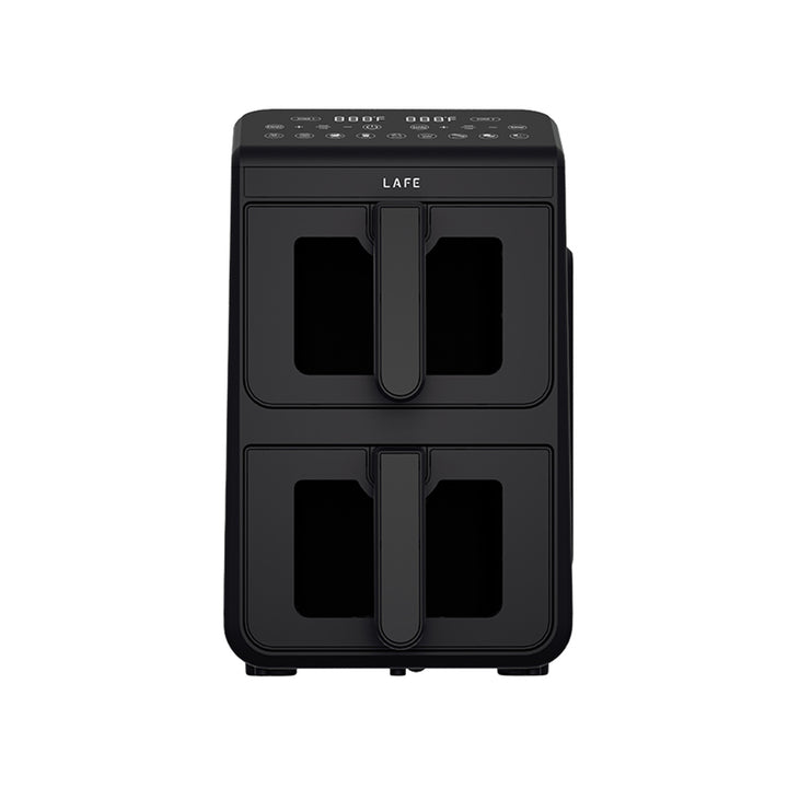 LAFE oil-free fryer, air fryer, 2 compartments, 5 L, 2460 W, LCD display, Dual Fry