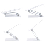 Adjustable, ergonomic laptop stand for 10-17 inch laptops LAPTOP STAND MT2661W, Mediatech