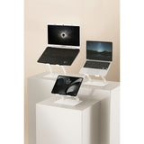 Adjustable, ergonomic laptop stand for 10-17 inch laptops LAPTOP STAND MT2661W, Mediatech