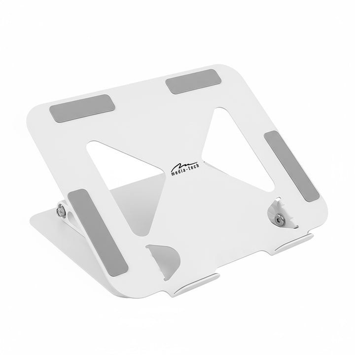 Adjustable, ergonomic laptop stand for 10-17 inch laptops LAPTOP STAND MT2661W, Mediatech