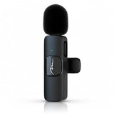 MICRO-MIC DUO - 2x wireless lapel microphone (set), clip-on, iOS & Android (OTG), mini, super-sensitive. USB-C & LIGHTNING, Mediatech