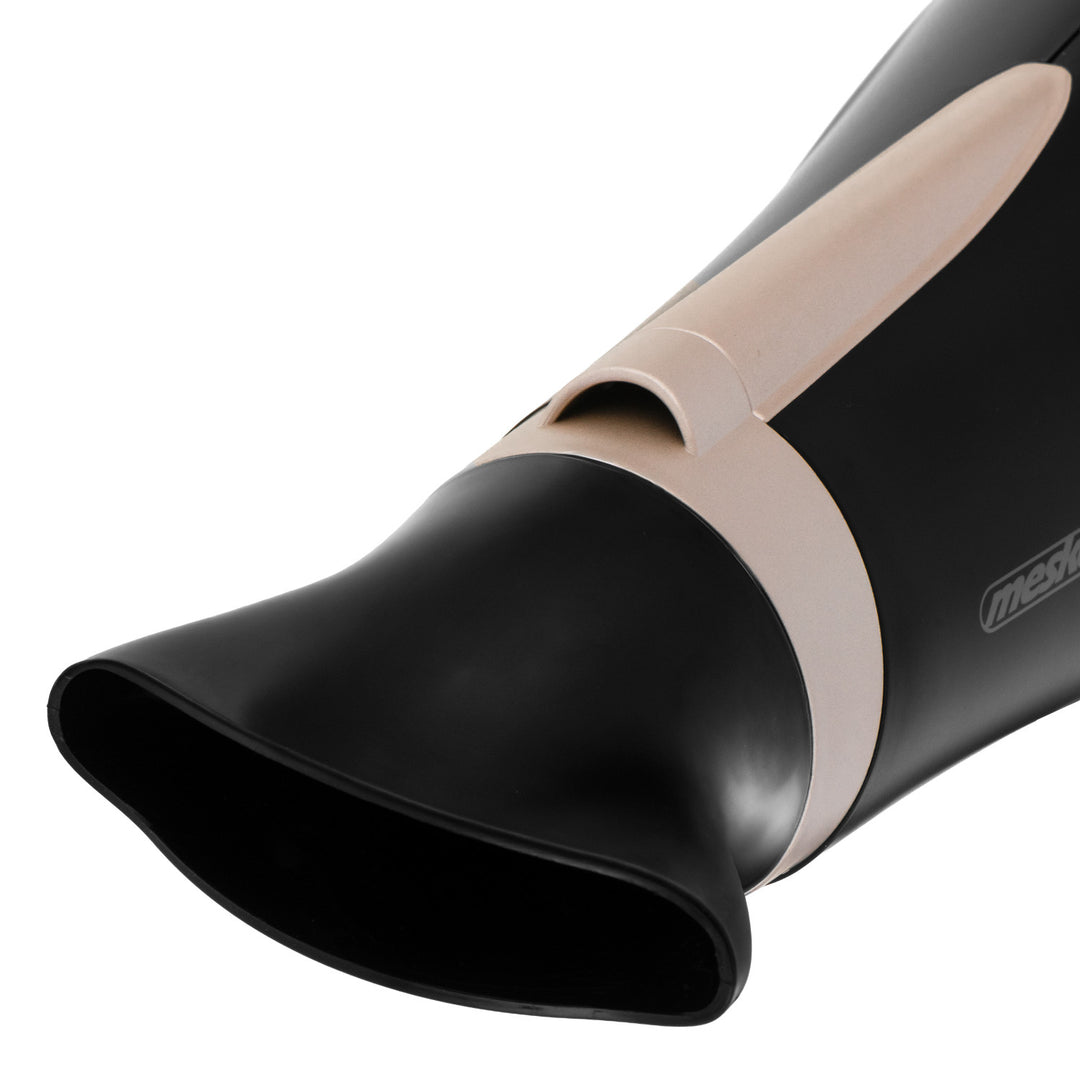Mesko hair dryer, ionization function, diffuser, 2200W power, black, MS 2287