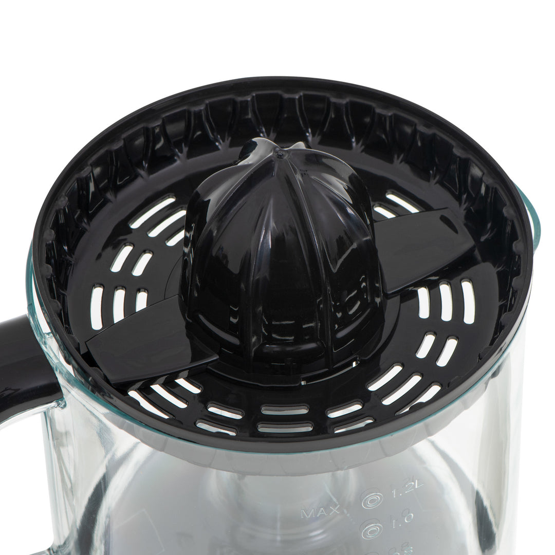 Adler citrus juicer, capacity 1.2 l, maximum power 60 W, black, AD 4012