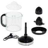 Adler citrus juicer, capacity 1.2 l, maximum power 60 W, black, AD 4012