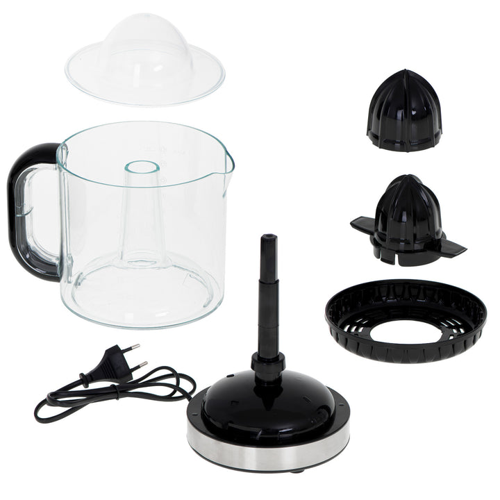 Adler citrus juicer, capacity 1.2 l, maximum power 60 W, black, AD 4012