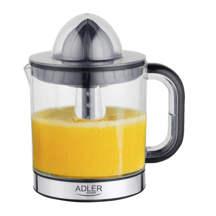Adler citrus juicer, capacity 1.2 l, maximum power 60 W, black, AD 4012