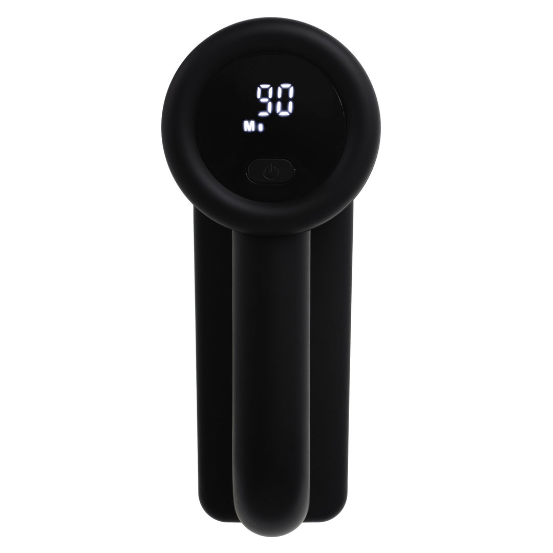 Adler fabric shaver, LCD display, 3 operating speeds, black, AD 9617 black