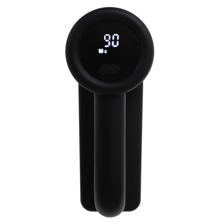 Adler fabric shaver, LCD display, 3 operating speeds, black, AD 9617 black