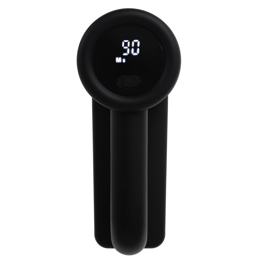 Adler fabric shaver, LCD display, 3 operating speeds, black, AD 9617 black