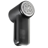 Adler fabric shaver, LCD display, 3 operating speeds, black, AD 9617 black