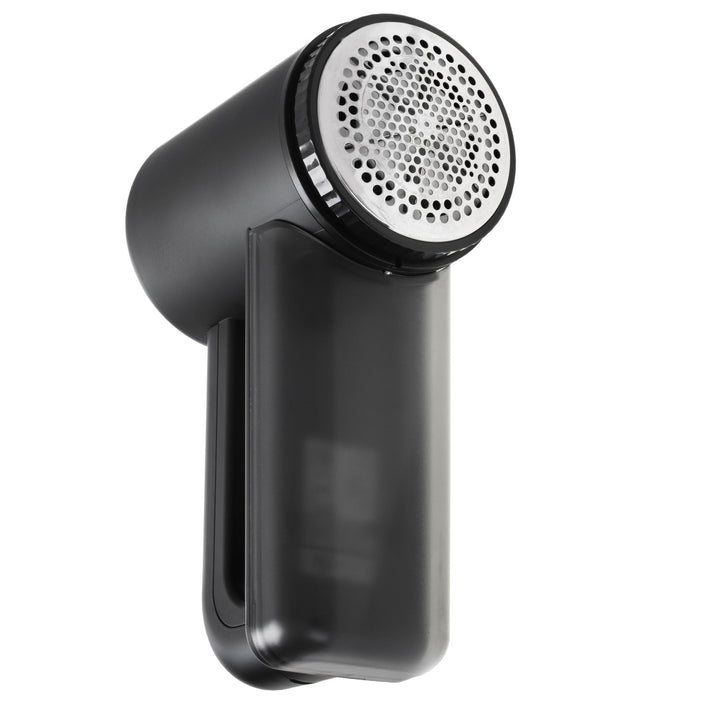 Adler fabric shaver, LCD display, 3 operating speeds, black, AD 9617 black